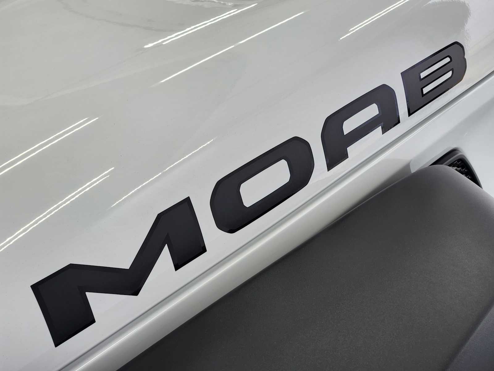 Used 2026 Bright White Clearcoat Jeep Moab 392 image 8