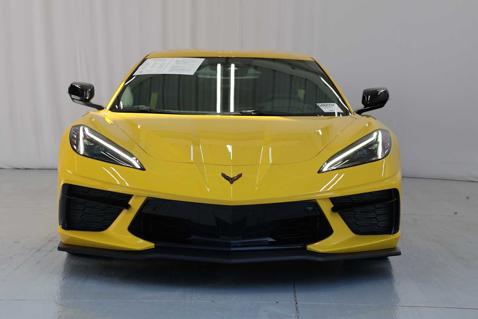 Used 2025 Competition Yellow Tintcoat Metallic Chevrolet 2LT image 2