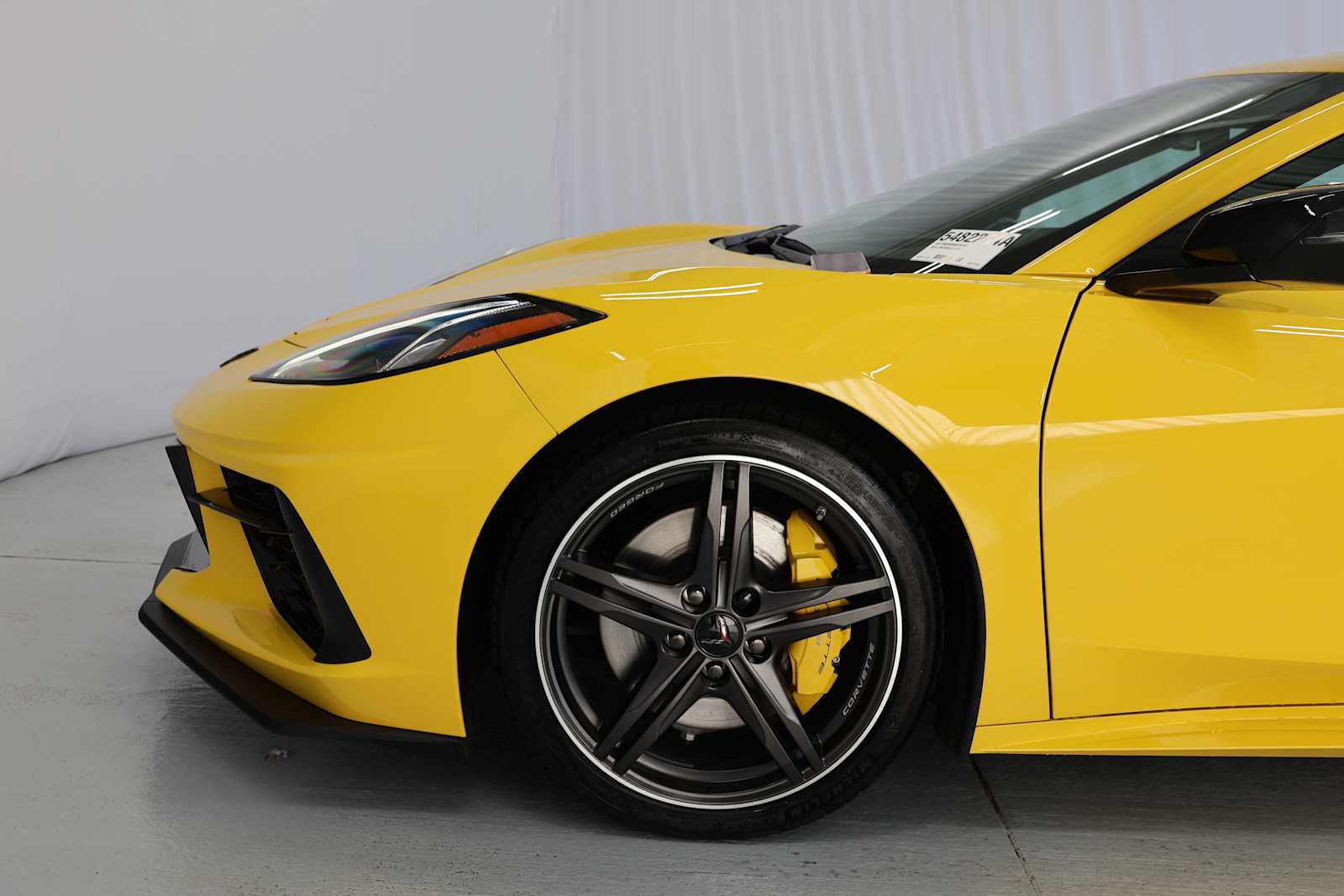 Used 2025 Competition Yellow Tintcoat Metallic Chevrolet 2LT image 8