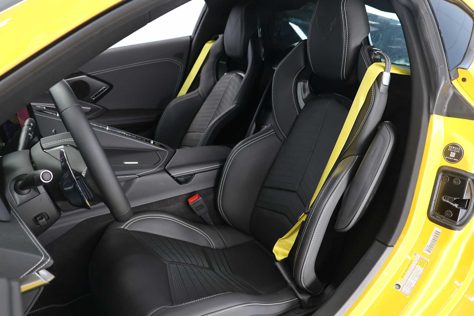 Used 2025 Competition Yellow Tintcoat Metallic Chevrolet 2LT image 11