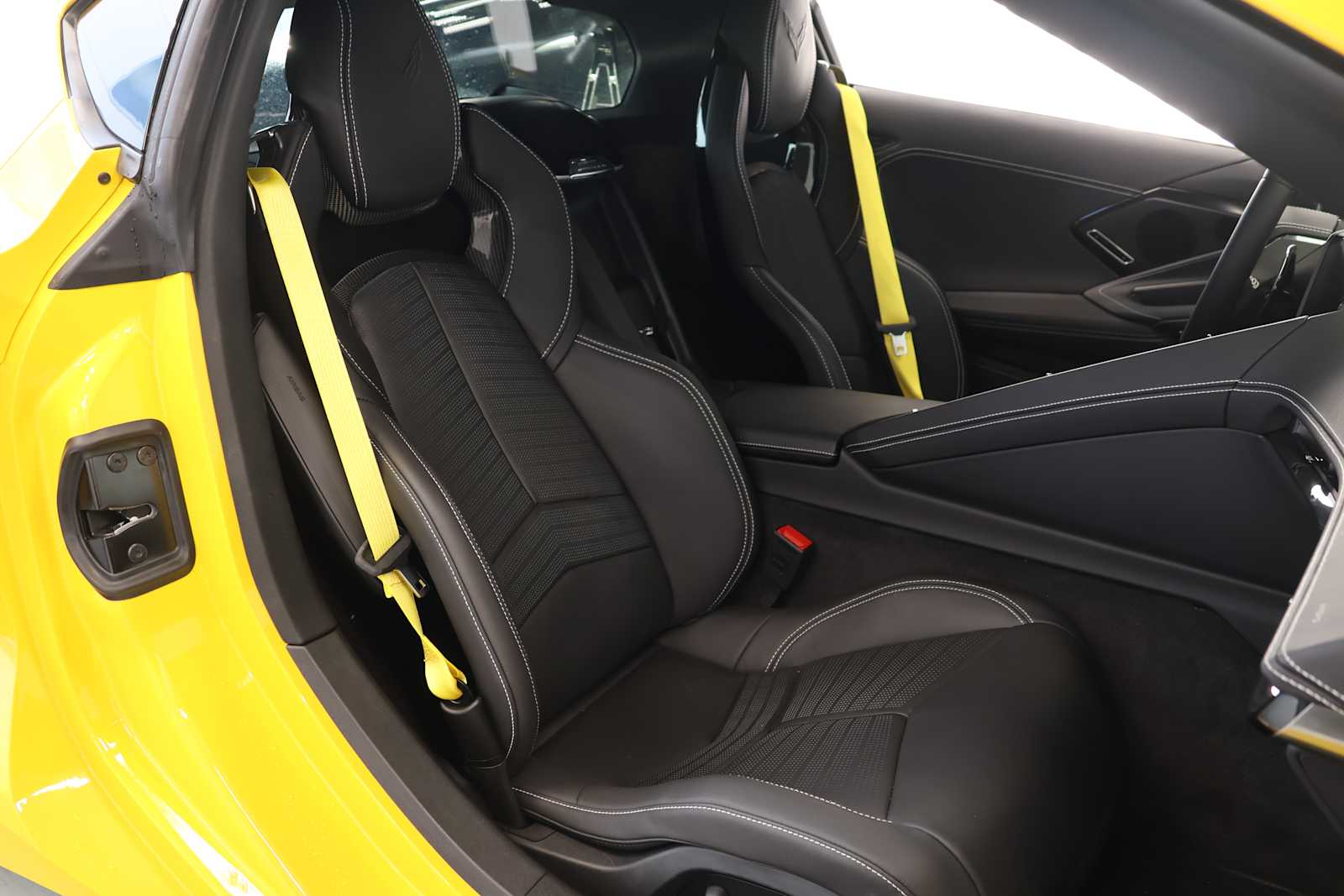 Used 2025 Competition Yellow Tintcoat Metallic Chevrolet 2LT image 12