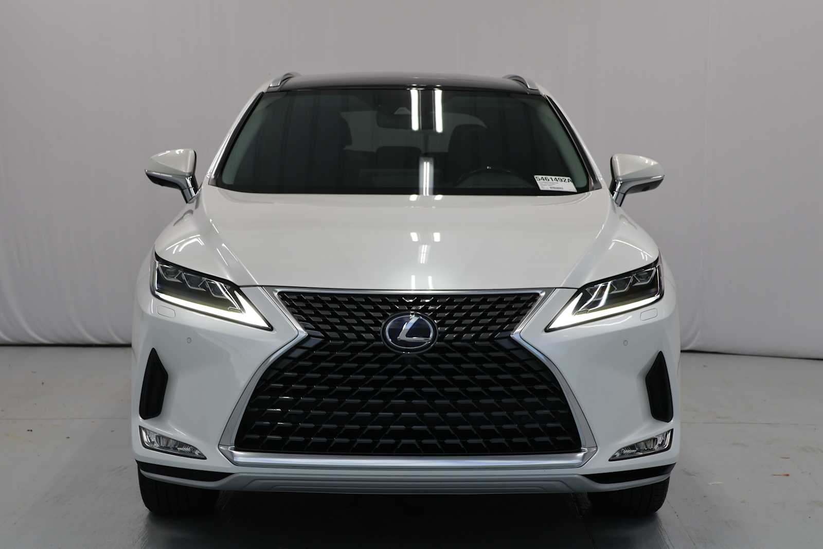 Used 2022 Eminent White Pearl Lexus  image 2