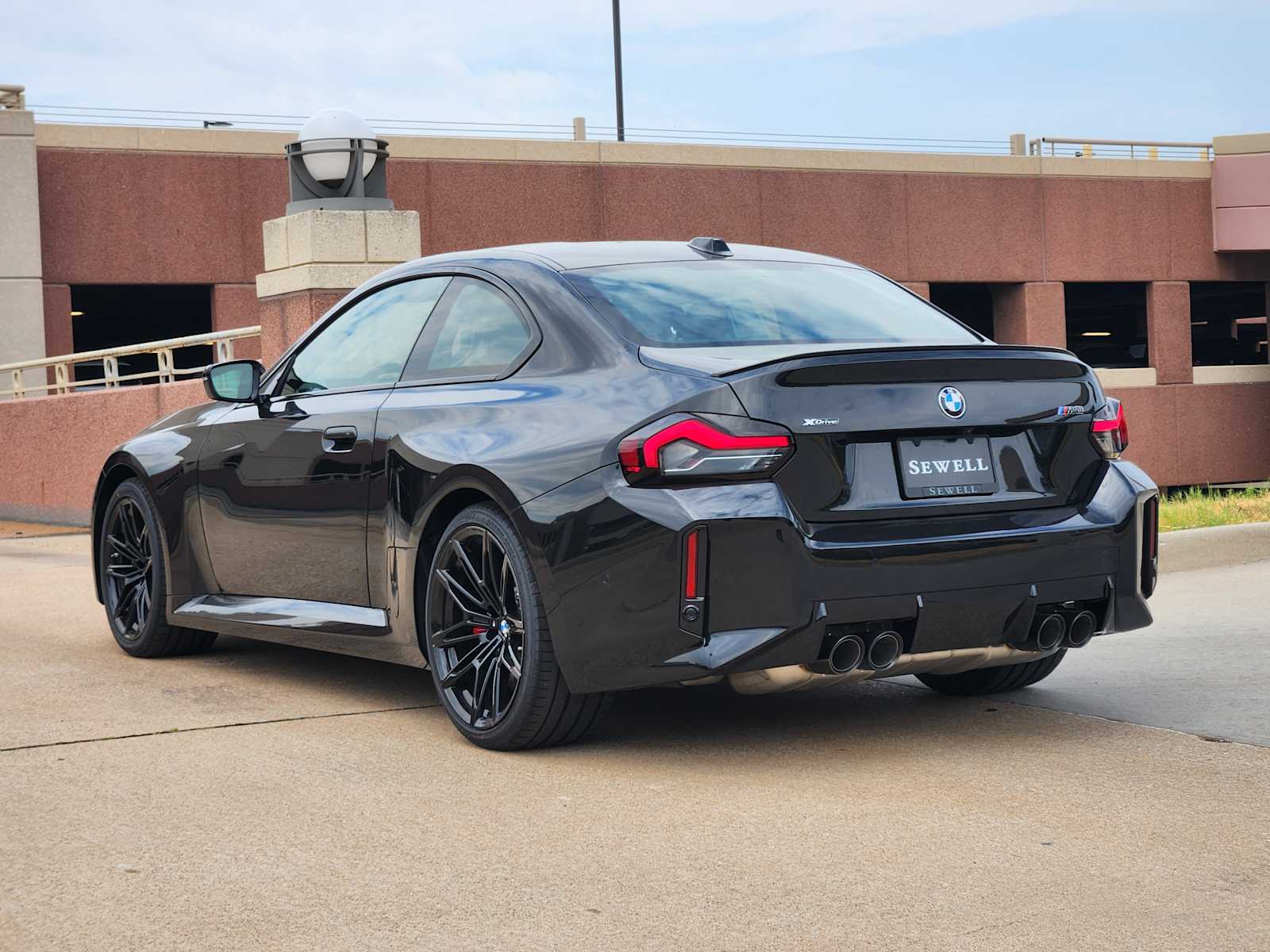 New 2027 Black Sapphire Metallic BMW M xDrive image 3