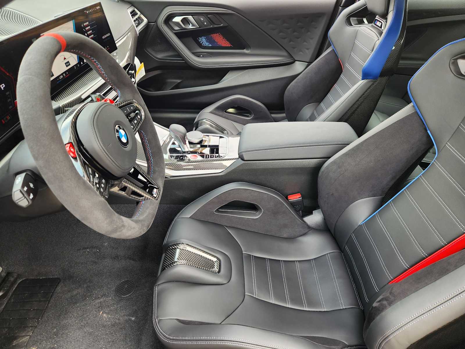 New 2027 Black Sapphire Metallic BMW M xDrive image 4