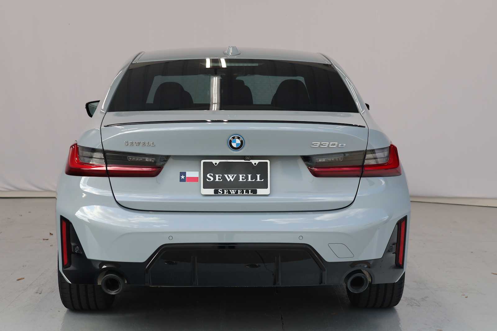 Used 2023 Brooklyn Grey Metallic BMW 330e image 9