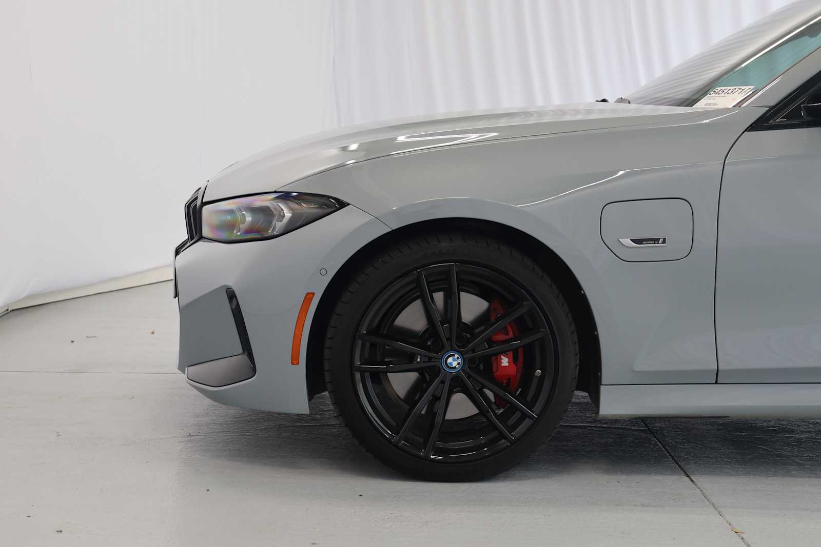Used 2023 Brooklyn Grey Metallic BMW 330e image 11
