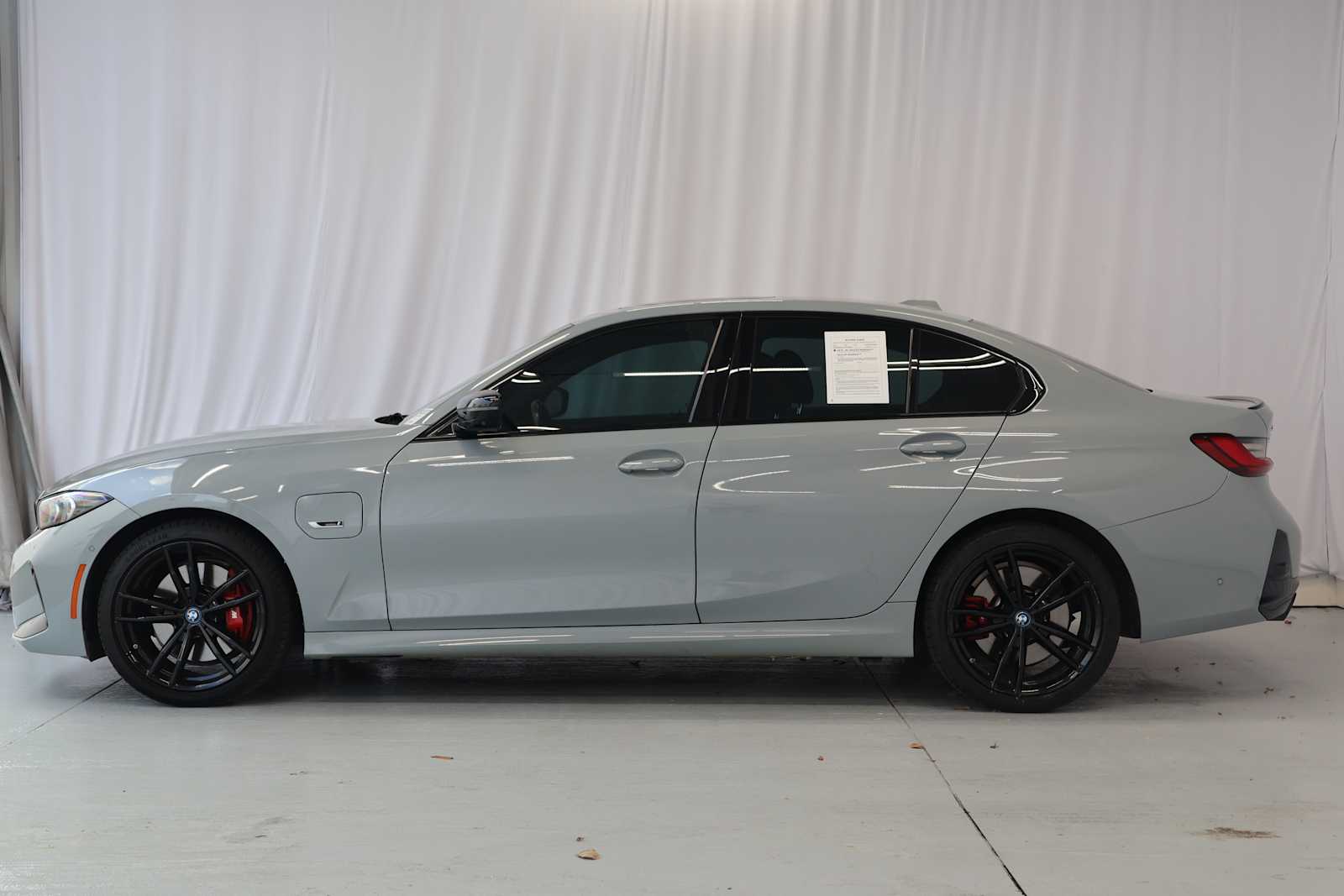 Used 2023 Brooklyn Grey Metallic BMW 330e image 7