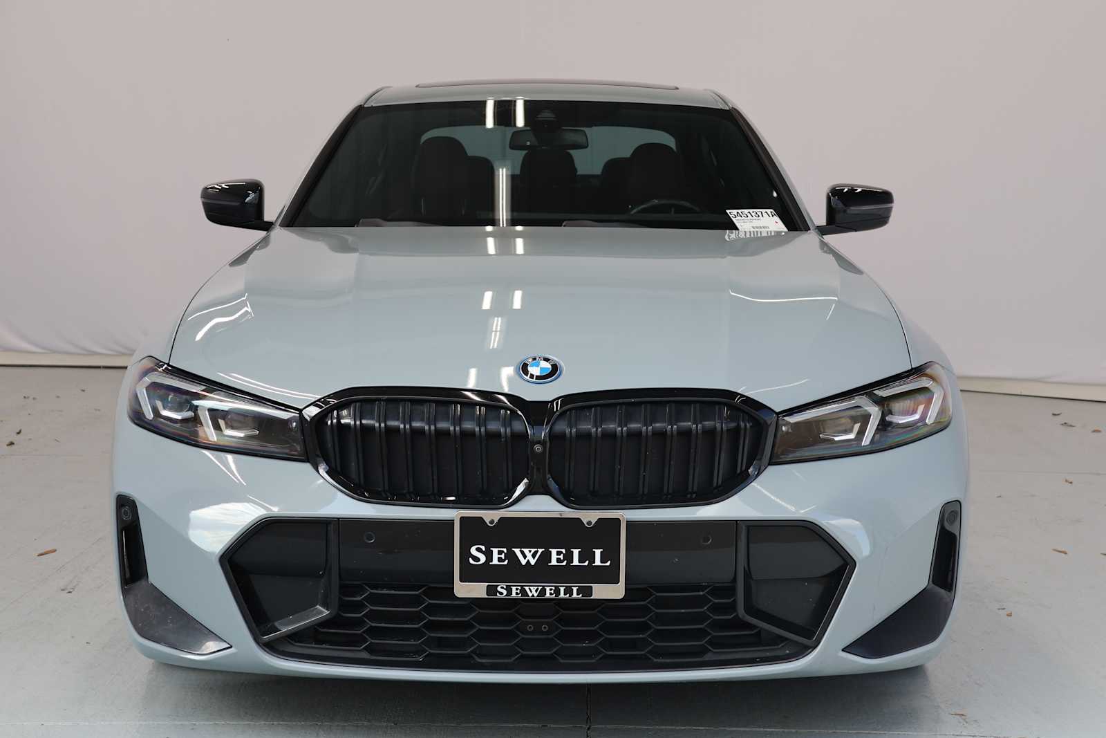 Used 2023 Brooklyn Grey Metallic BMW 330e image 2