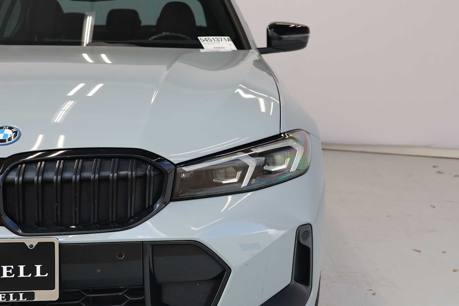Used 2023 Brooklyn Grey Metallic BMW 330e image 5