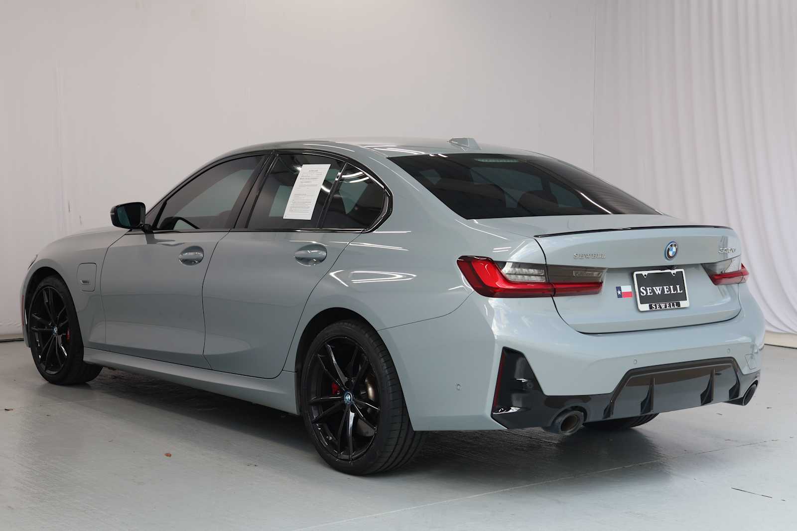 Used 2023 Brooklyn Grey Metallic BMW 330e image 8