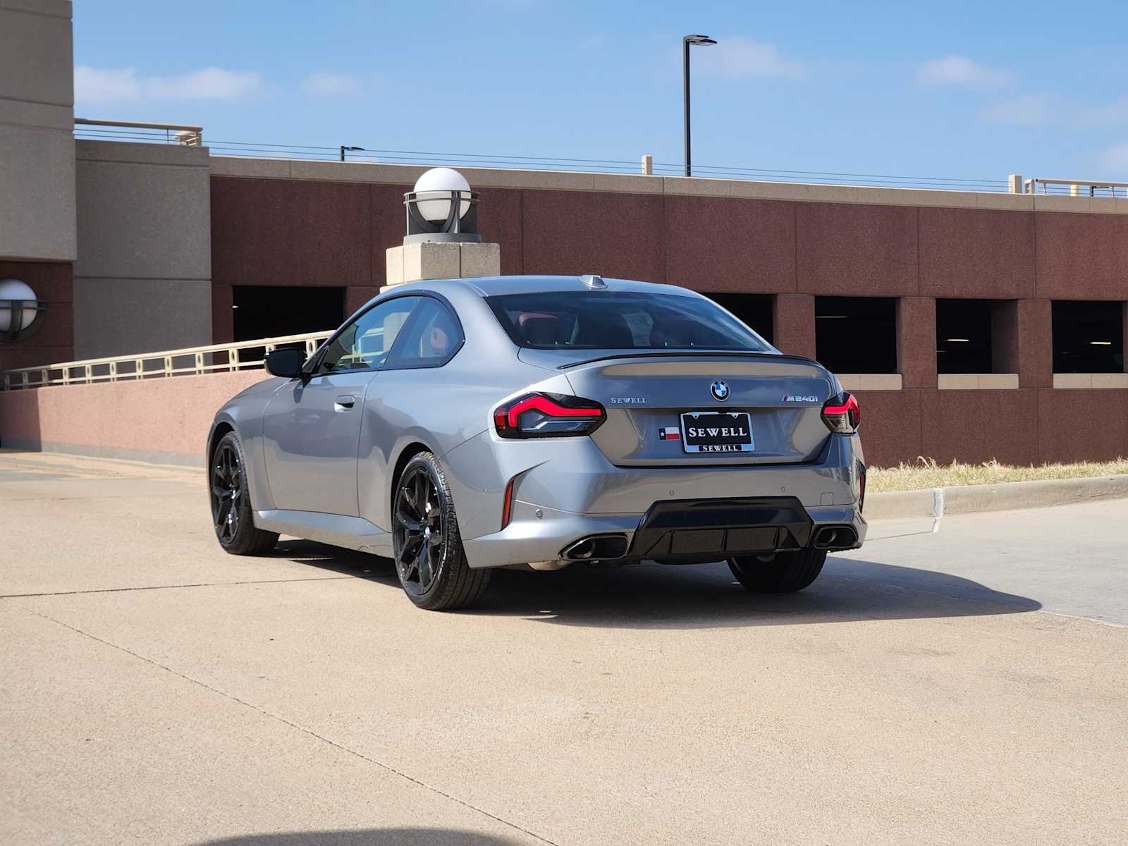 New 2026 Skyscraper Grey Metallic BMW M240i image 3