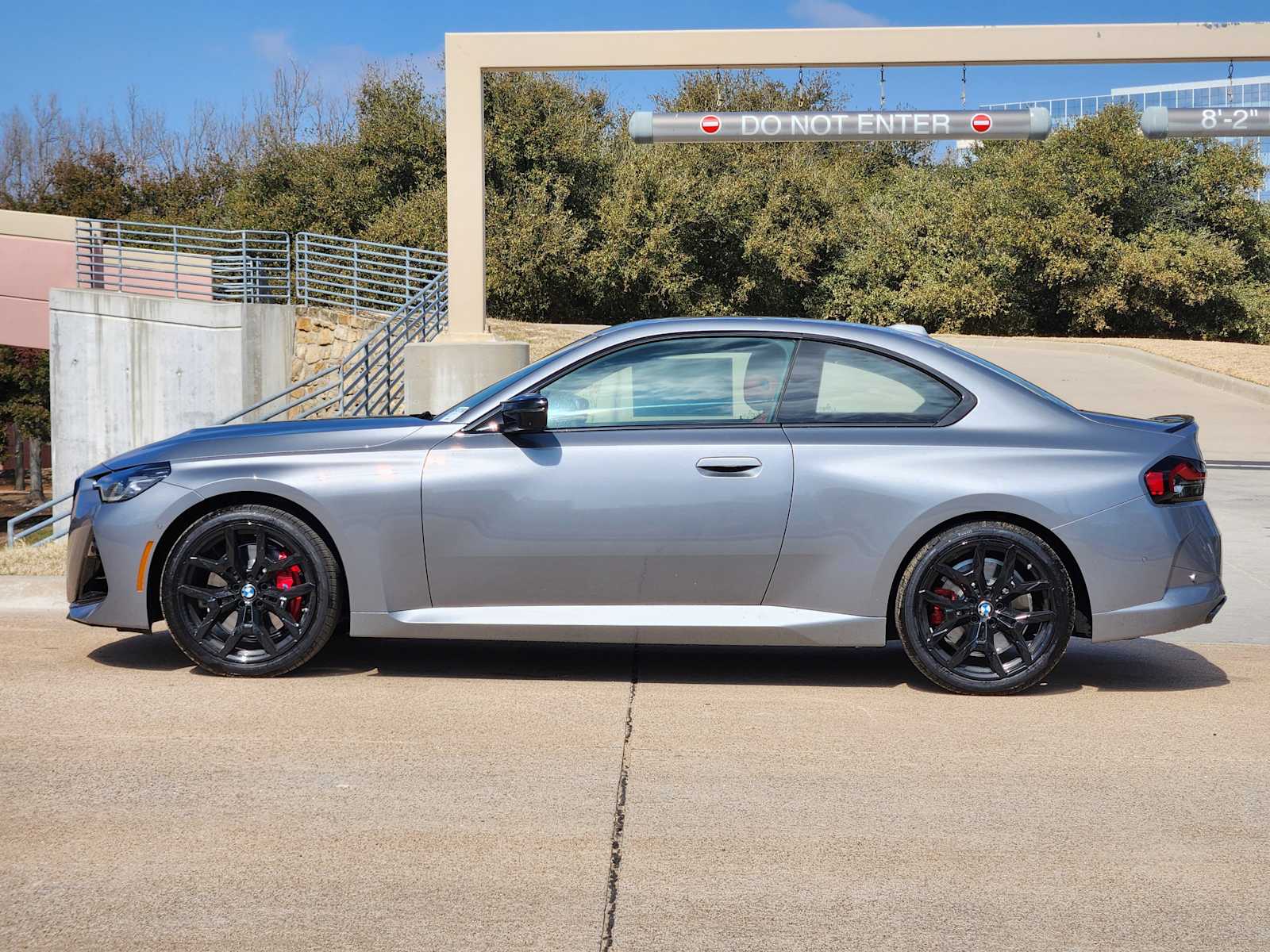 New 2026 Skyscraper Grey Metallic BMW M240i image 2