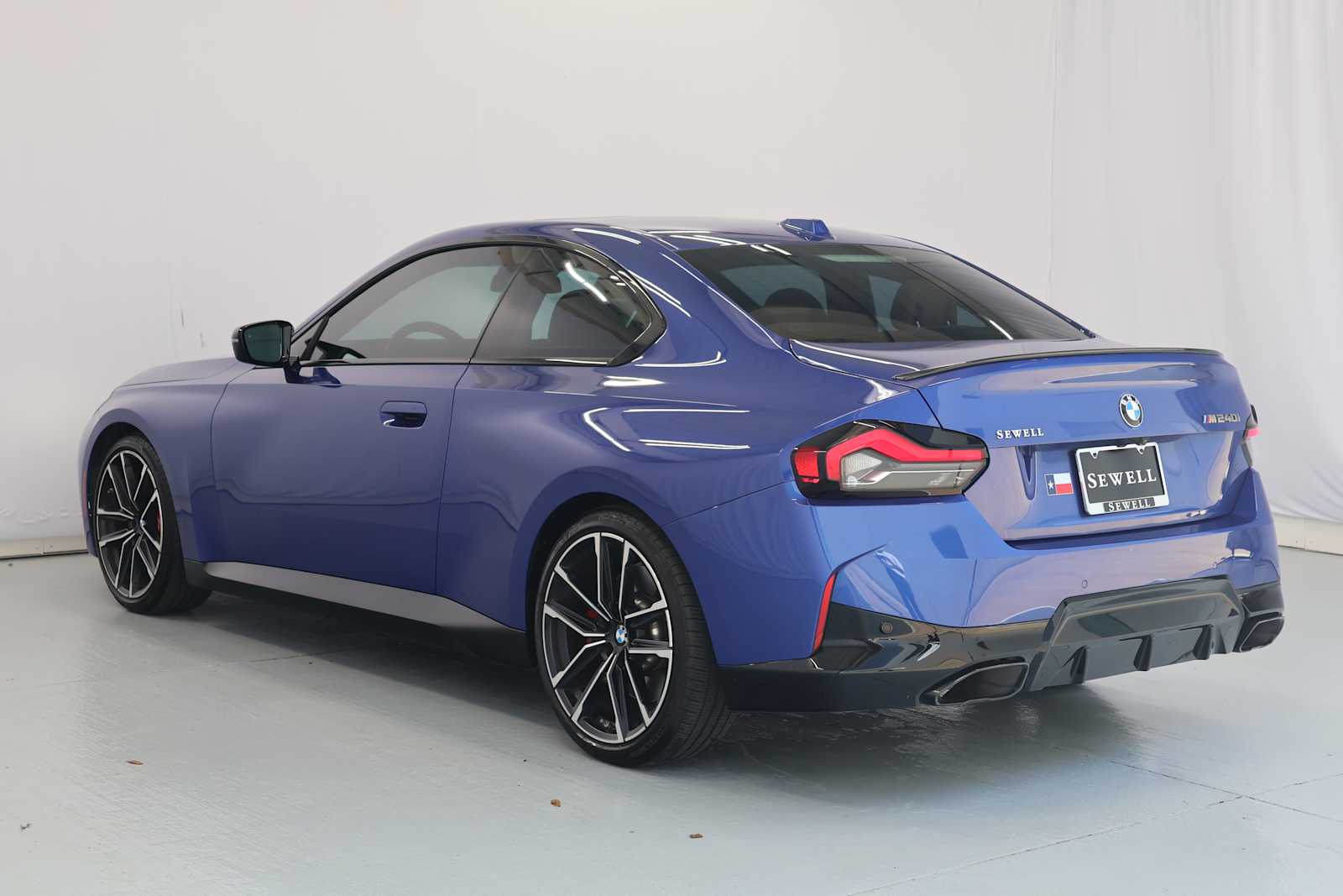 Certified Used 2023 Portimao Blue Metallic BMW M240i image 7