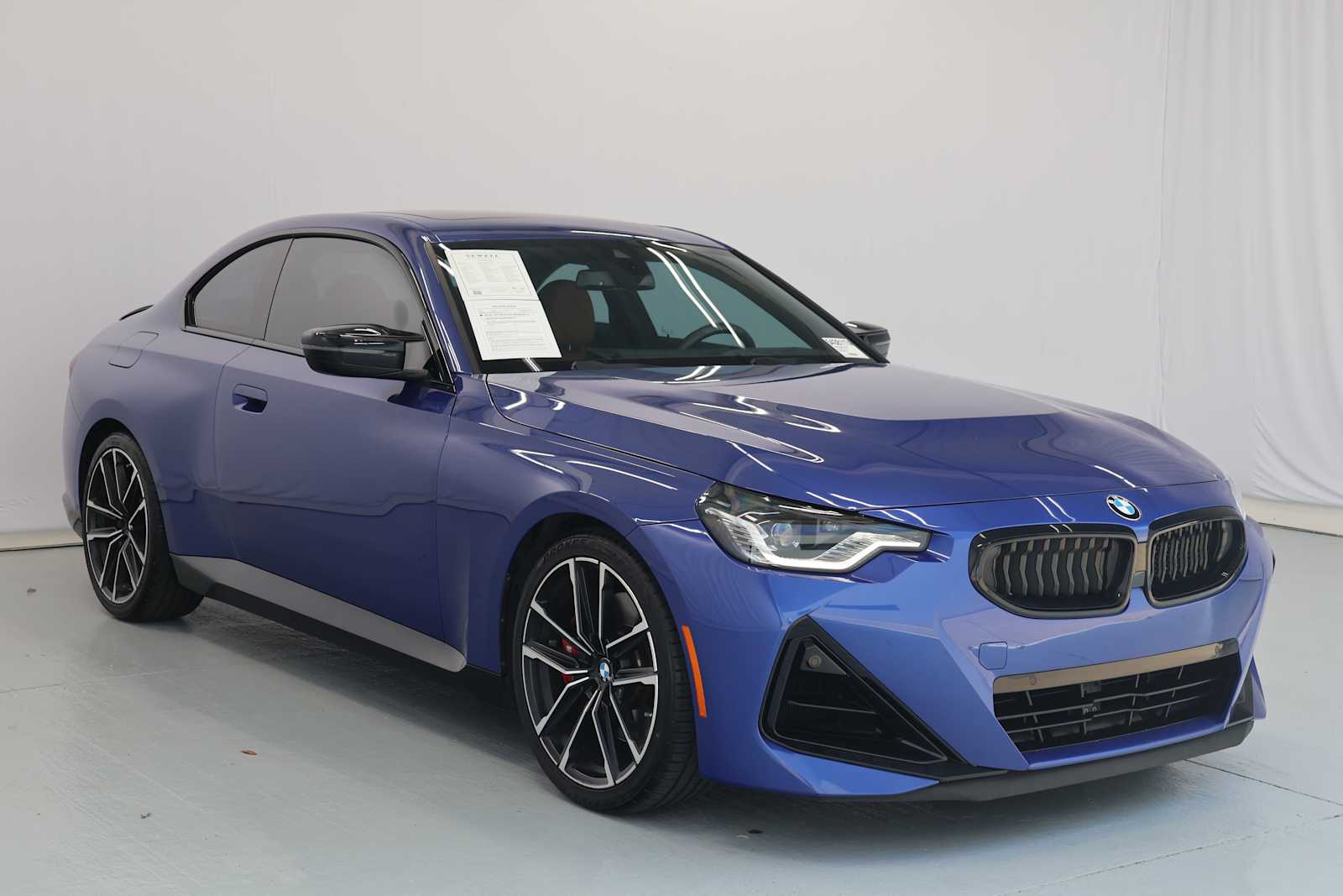 Certified Used 2023 Portimao Blue Metallic BMW M240i image 4