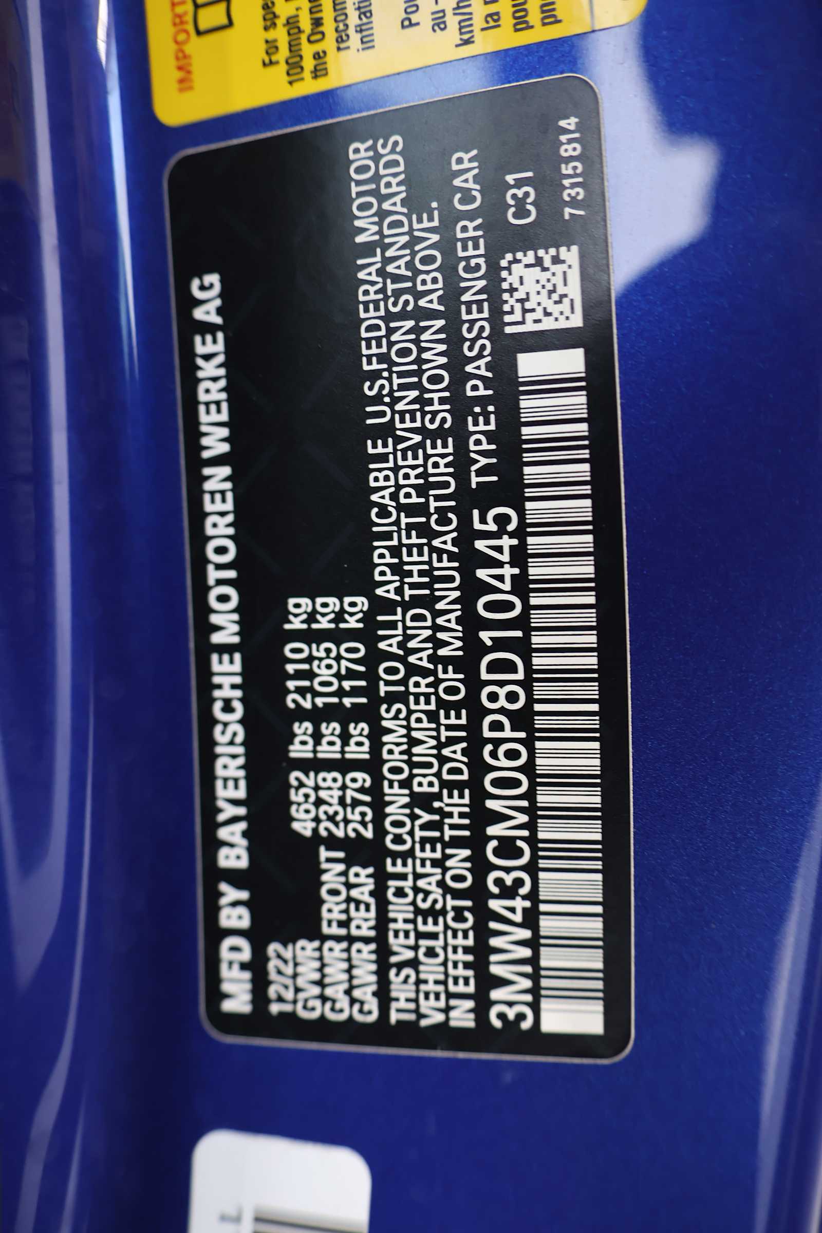 Certified Used 2023 Portimao Blue Metallic BMW M240i image 27