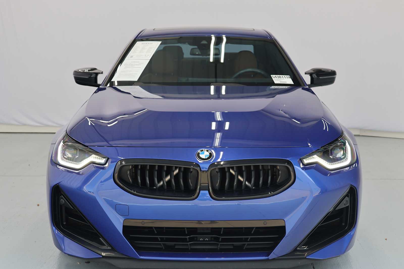 Certified Used 2023 Portimao Blue Metallic BMW M240i image 2