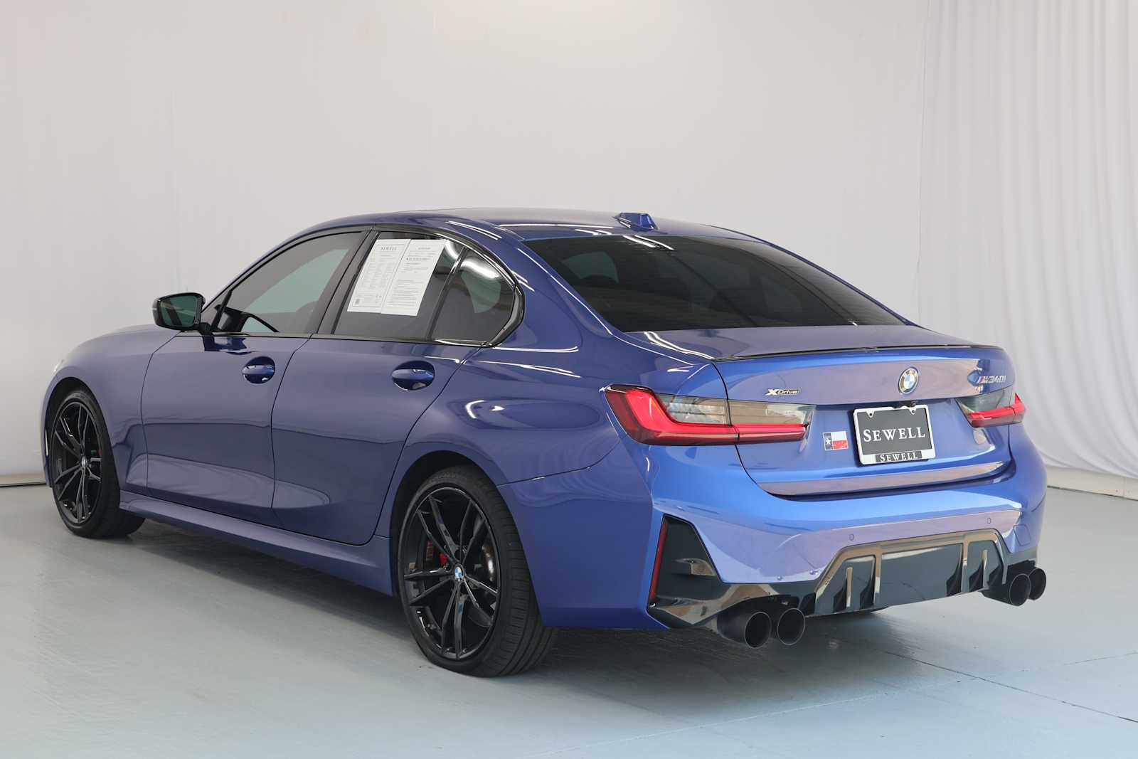 Certified Used 2023 Portimao Blue Metallic BMW M340i xDrive image 8