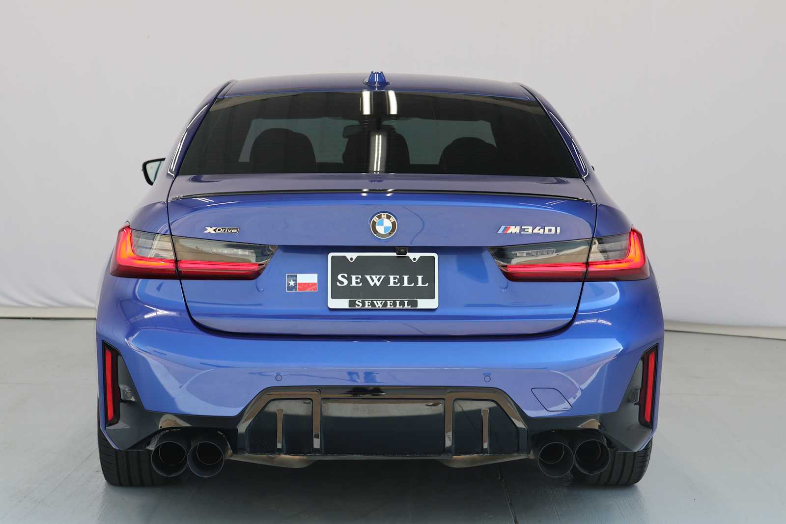 Certified Used 2023 Portimao Blue Metallic BMW M340i xDrive image 9