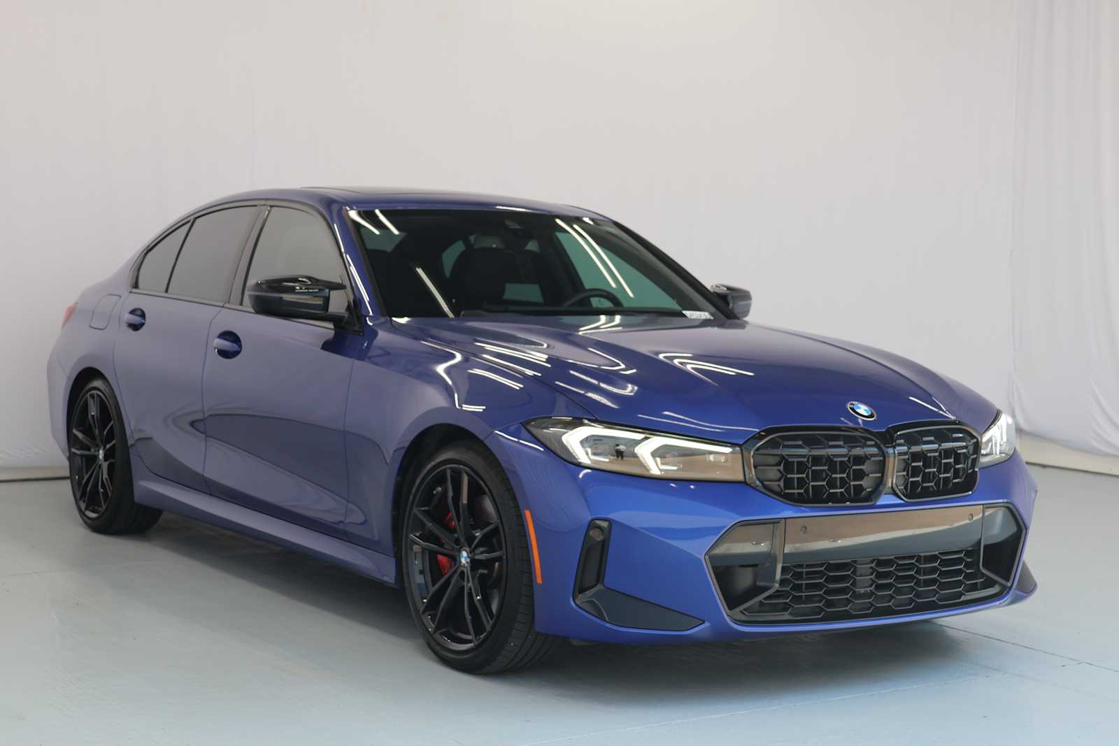 Certified Used 2023 Portimao Blue Metallic BMW M340i xDrive image 4