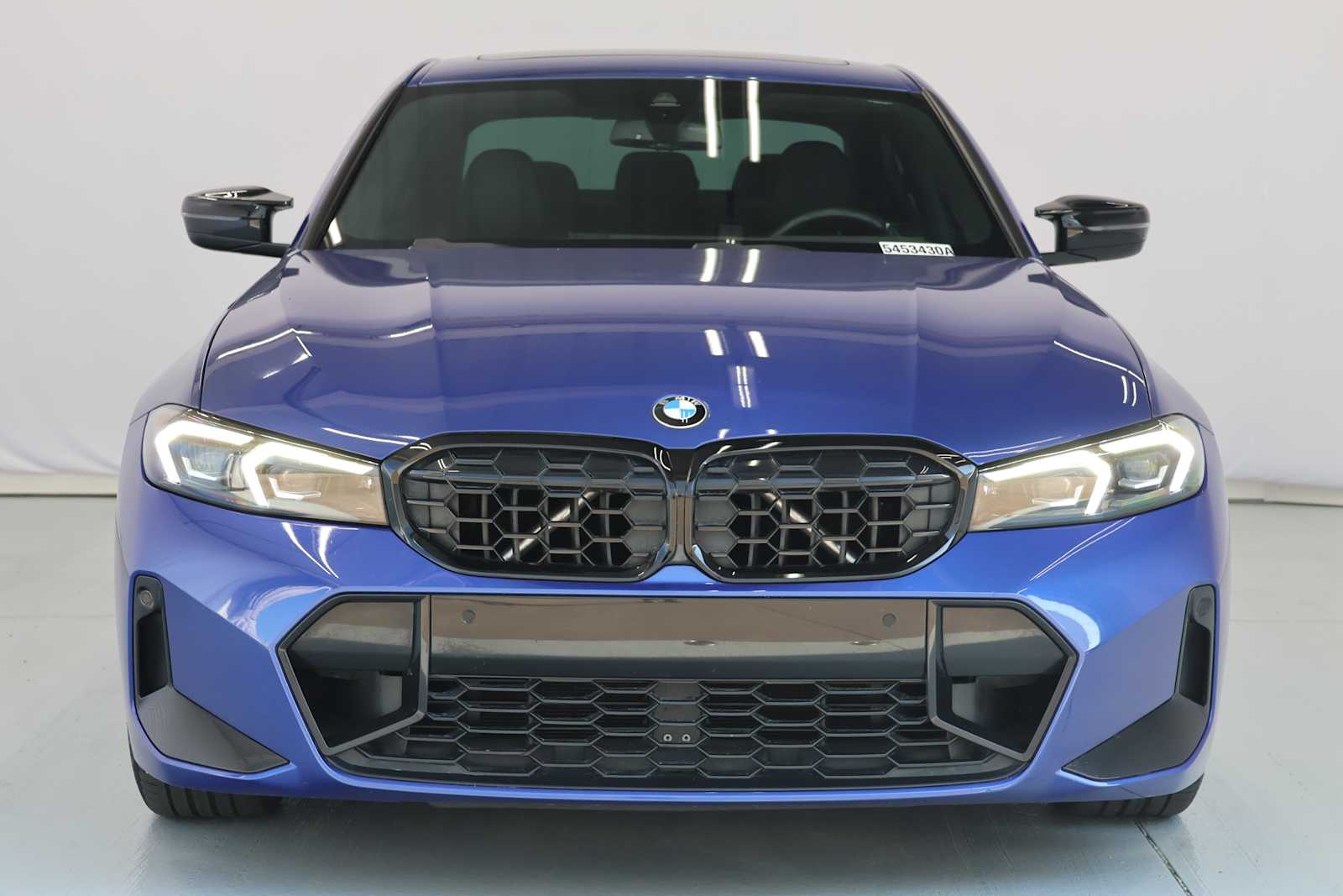 Certified Used 2023 Portimao Blue Metallic BMW M340i xDrive image 2
