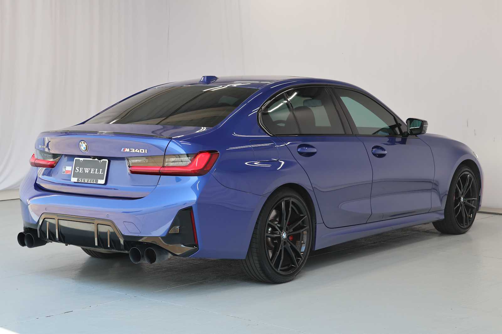 Certified Used 2023 Portimao Blue Metallic BMW M340i xDrive image 10