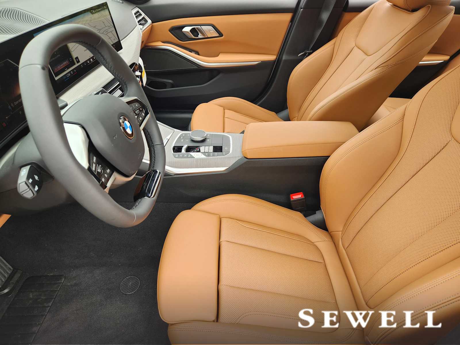 New 2026 Mineral White Metallic BMW 330i NA image 4