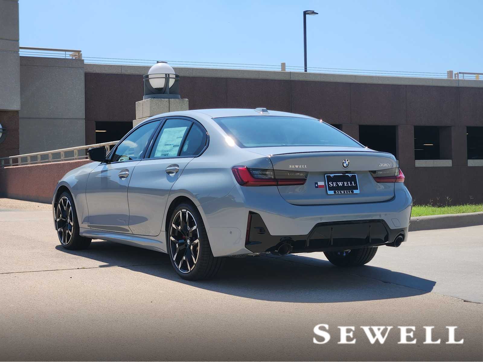 New 2026 Brooklyn Grey Metallic BMW 330i NA image 3