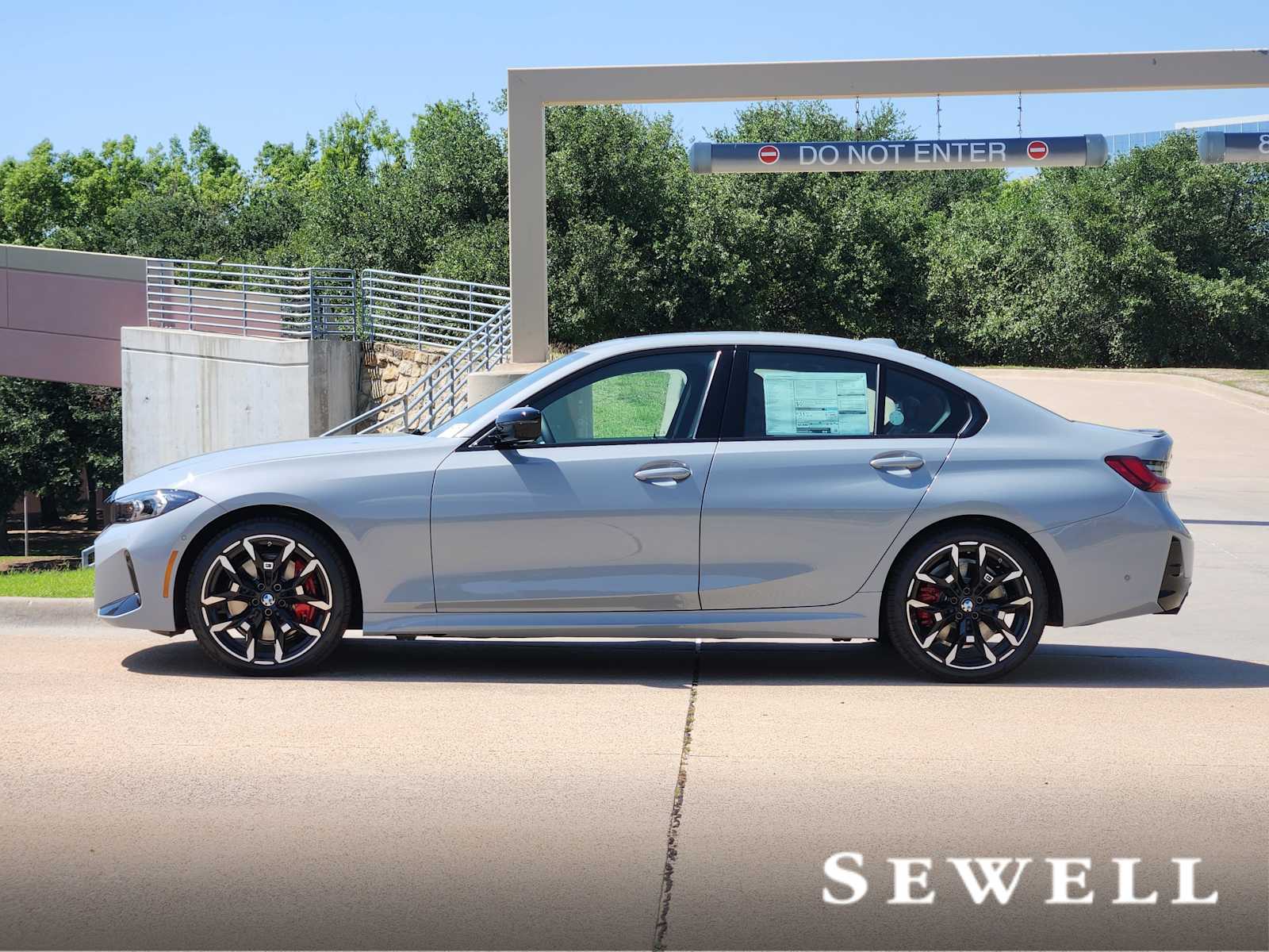 New 2026 Brooklyn Grey Metallic BMW 330i NA image 2