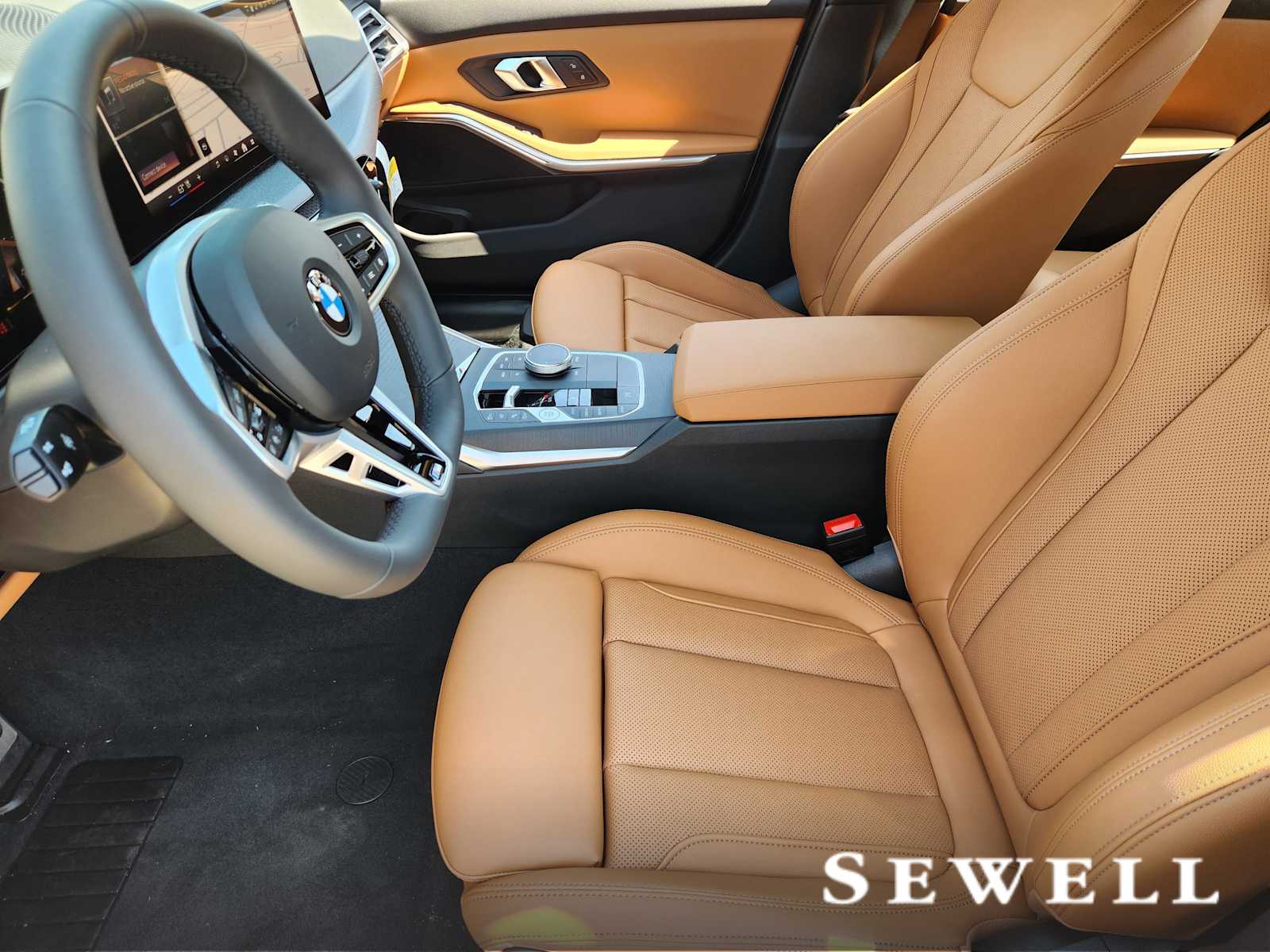 New 2026 Brooklyn Grey Metallic BMW 330i NA image 4