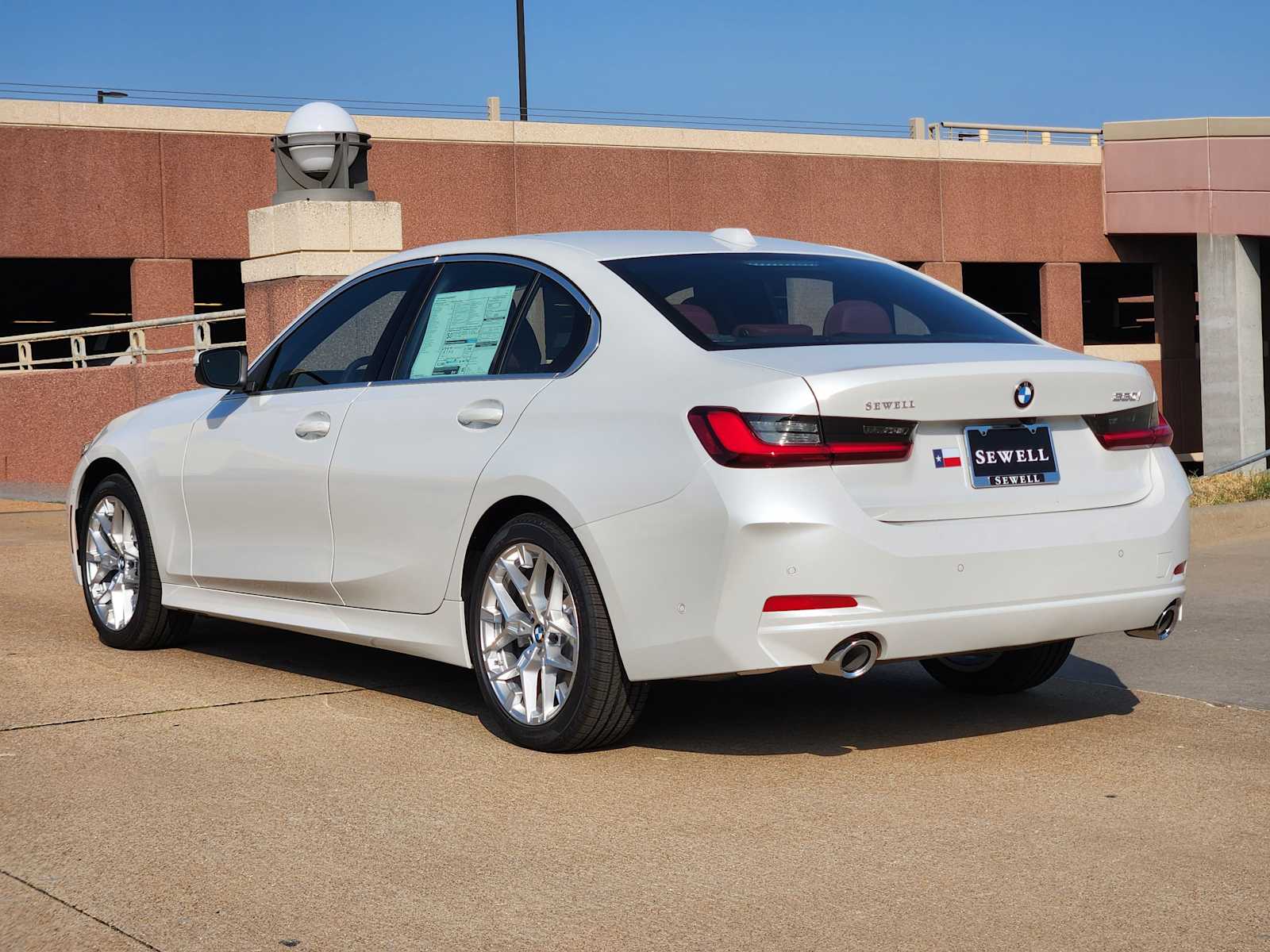 New 2026 Mineral White Metallic BMW  image 3