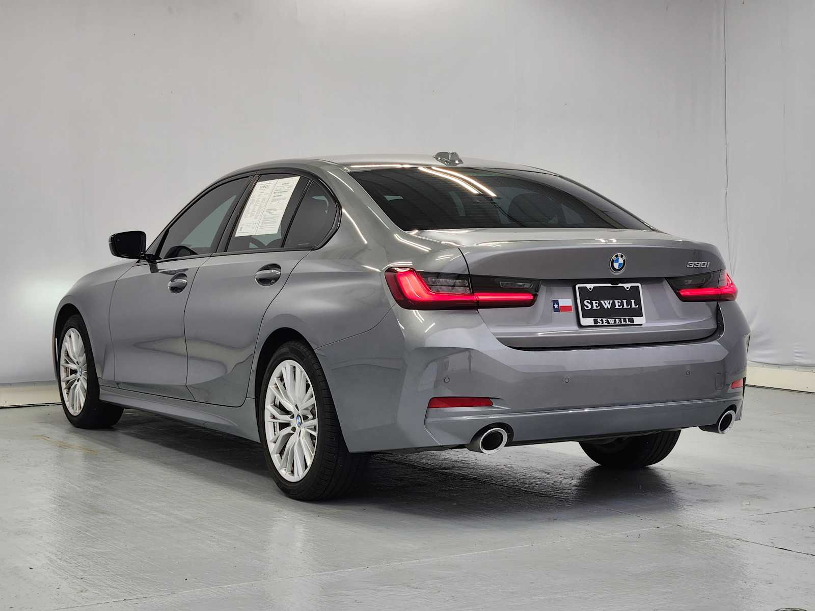 Certified Used 2023 Skyscraper Grey Metallic BMW 330i image 3