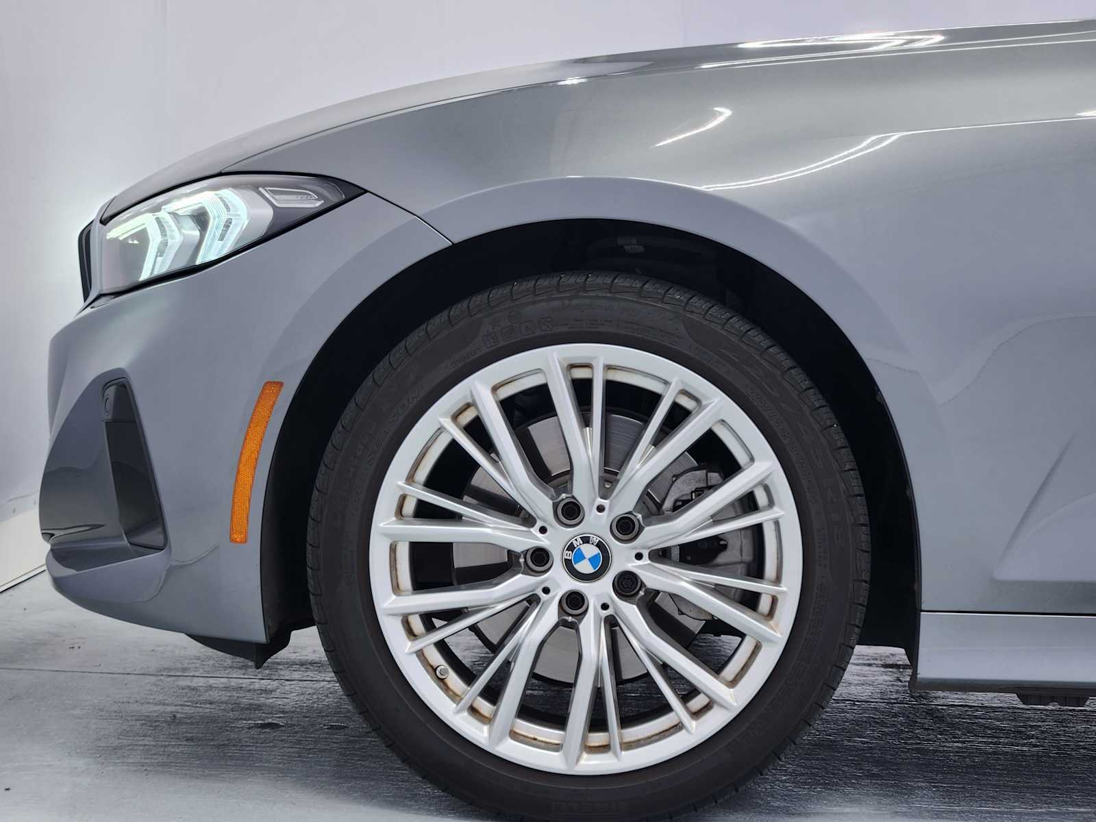 Certified Used 2023 Skyscraper Grey Metallic BMW 330i image 6