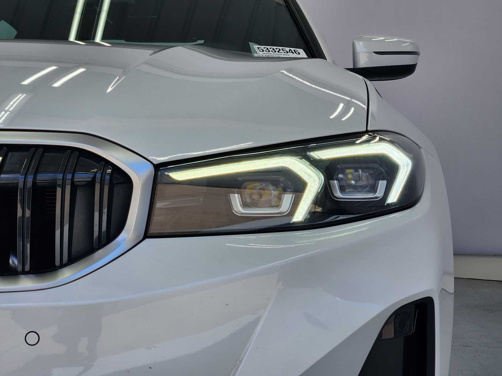 Certified Used 2025 Mineral White Metallic BMW 330i xDrive image 5