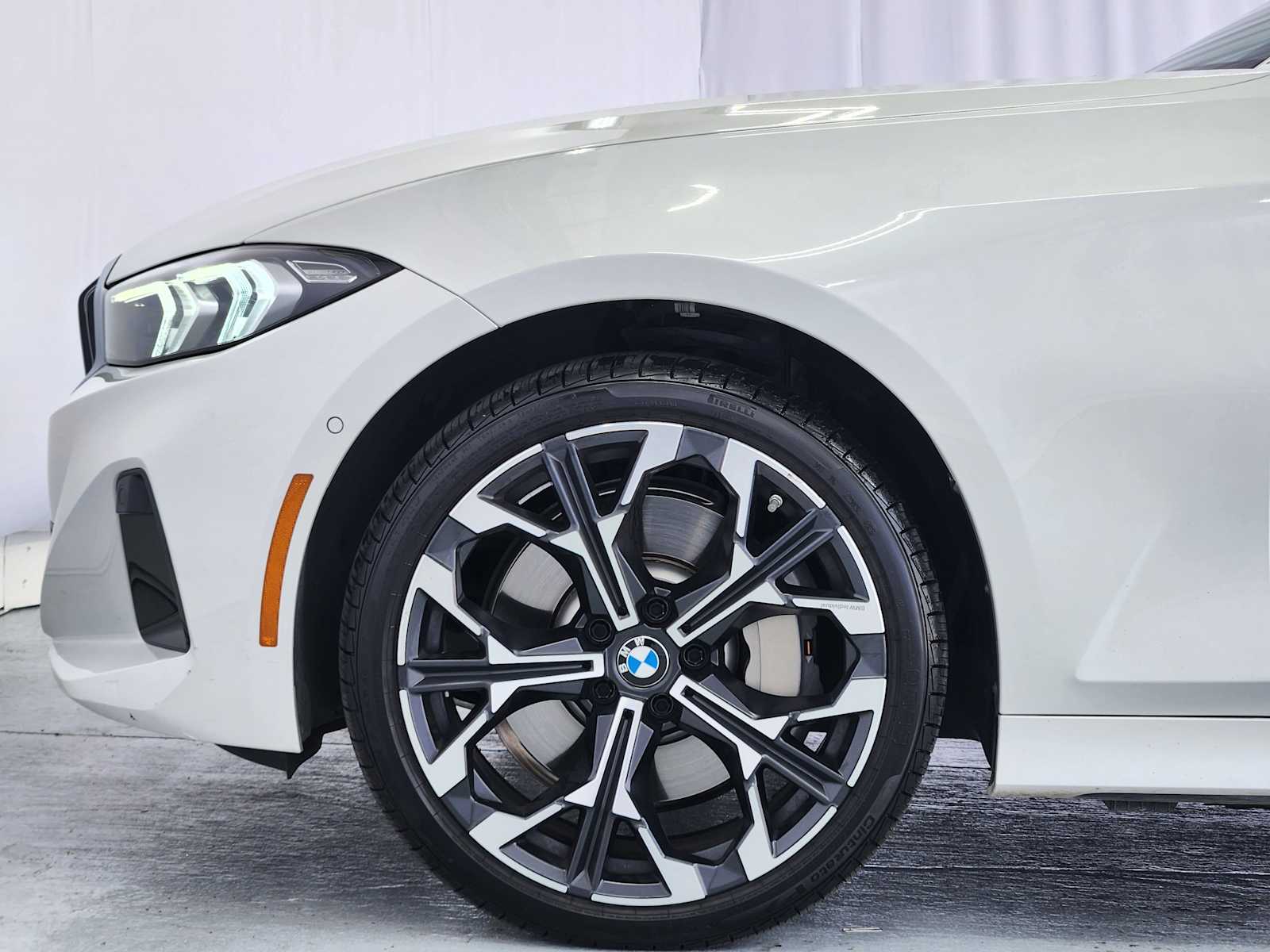 Certified Used 2025 Mineral White Metallic BMW 330i xDrive image 6