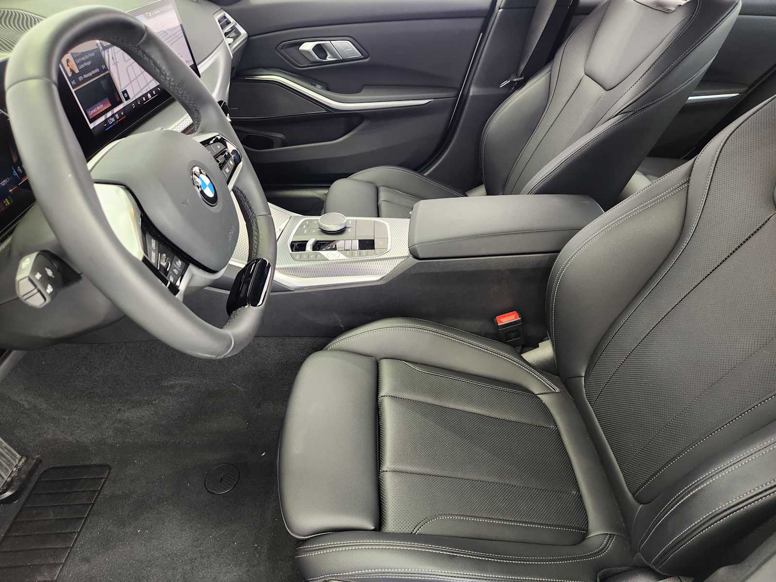 Certified Used 2025 Mineral White Metallic BMW 330i xDrive image 9
