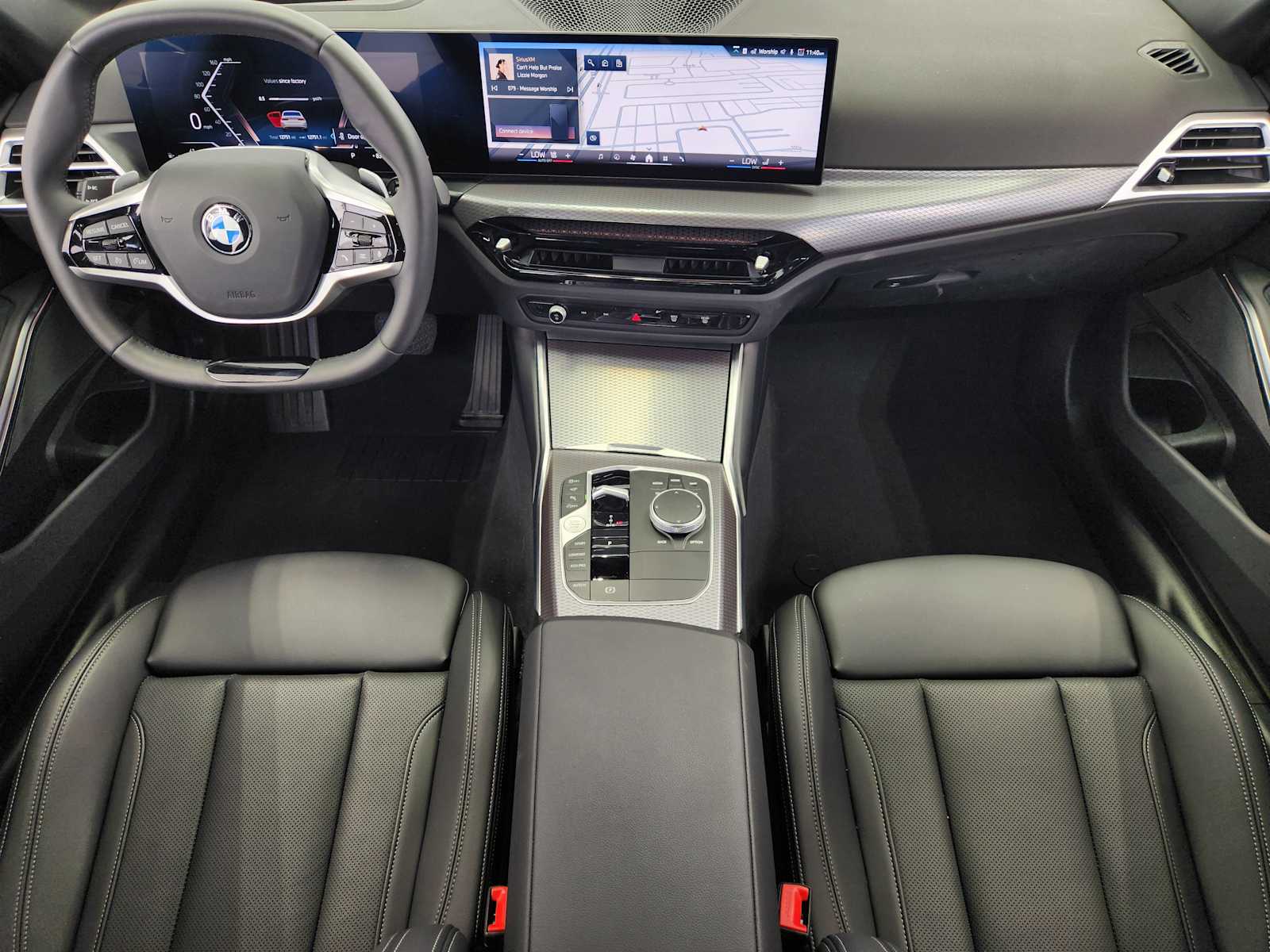 Certified Used 2025 Mineral White Metallic BMW 330i xDrive image 19