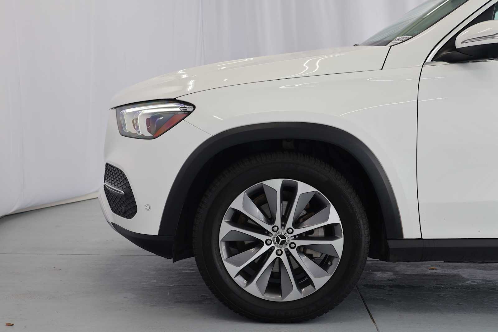 Used 2022 Polar White Mercedes-Benz GLE 350 image 10