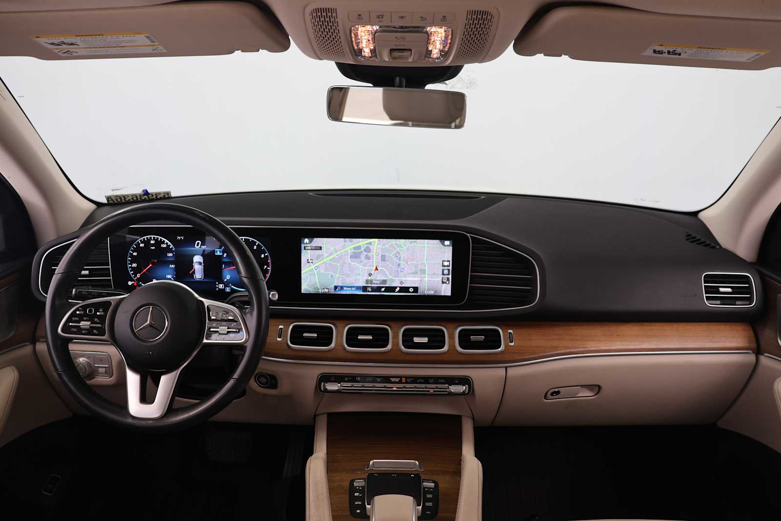 Used 2022 Polar White Mercedes-Benz GLE 350 image 26