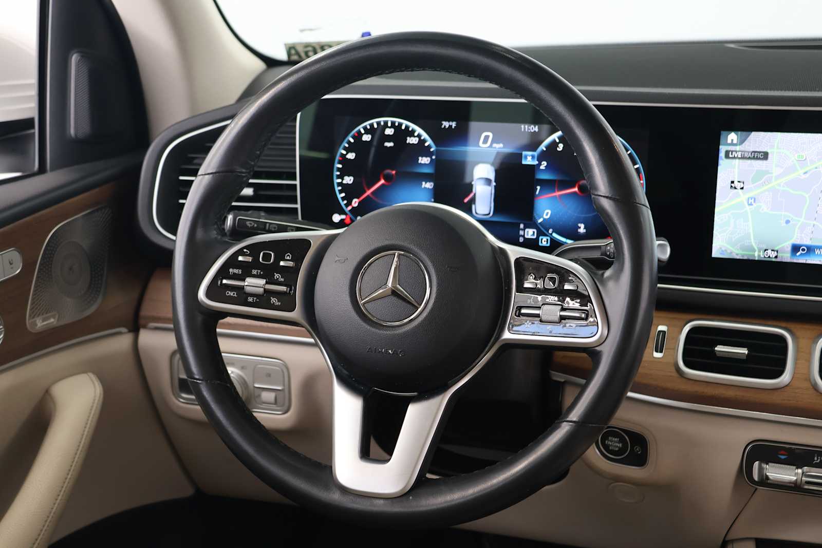 Used 2022 Polar White Mercedes-Benz GLE 350 image 25