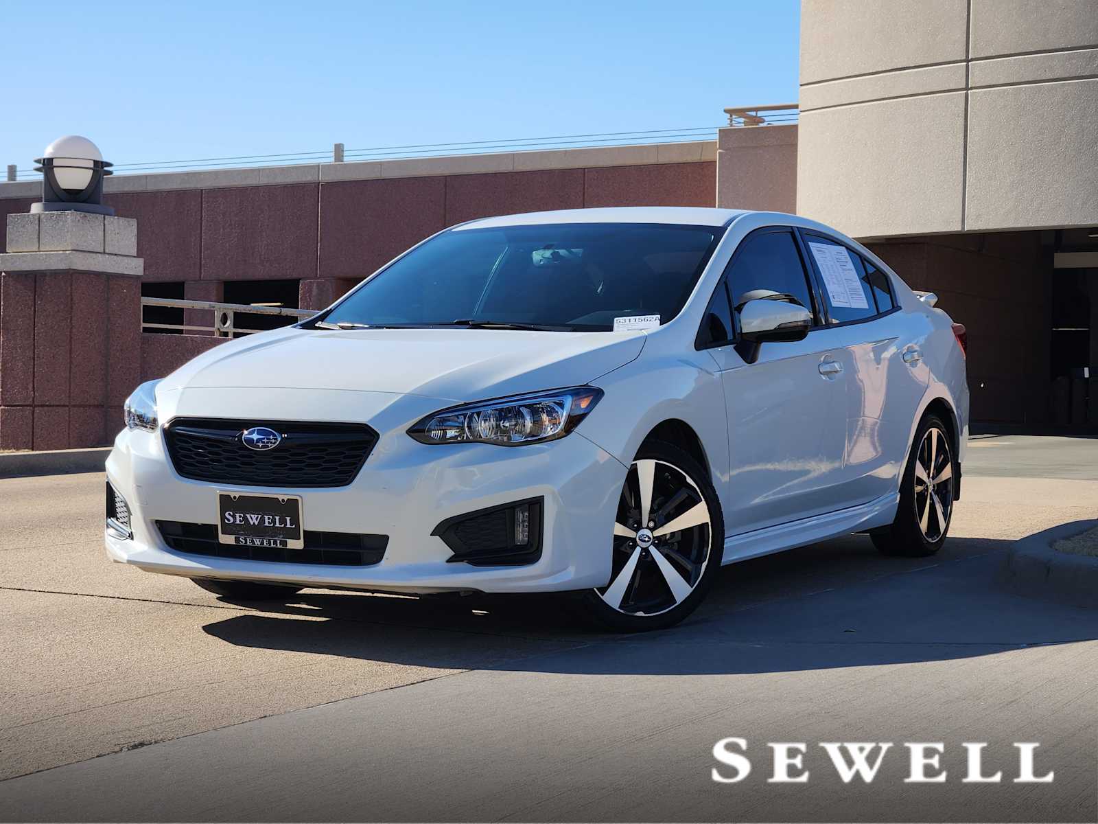 2017 Subaru Impreza Sport's photo