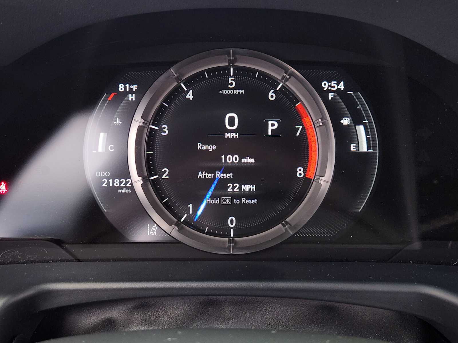 Used 2022 Iridium Lexus F SPORT image 11