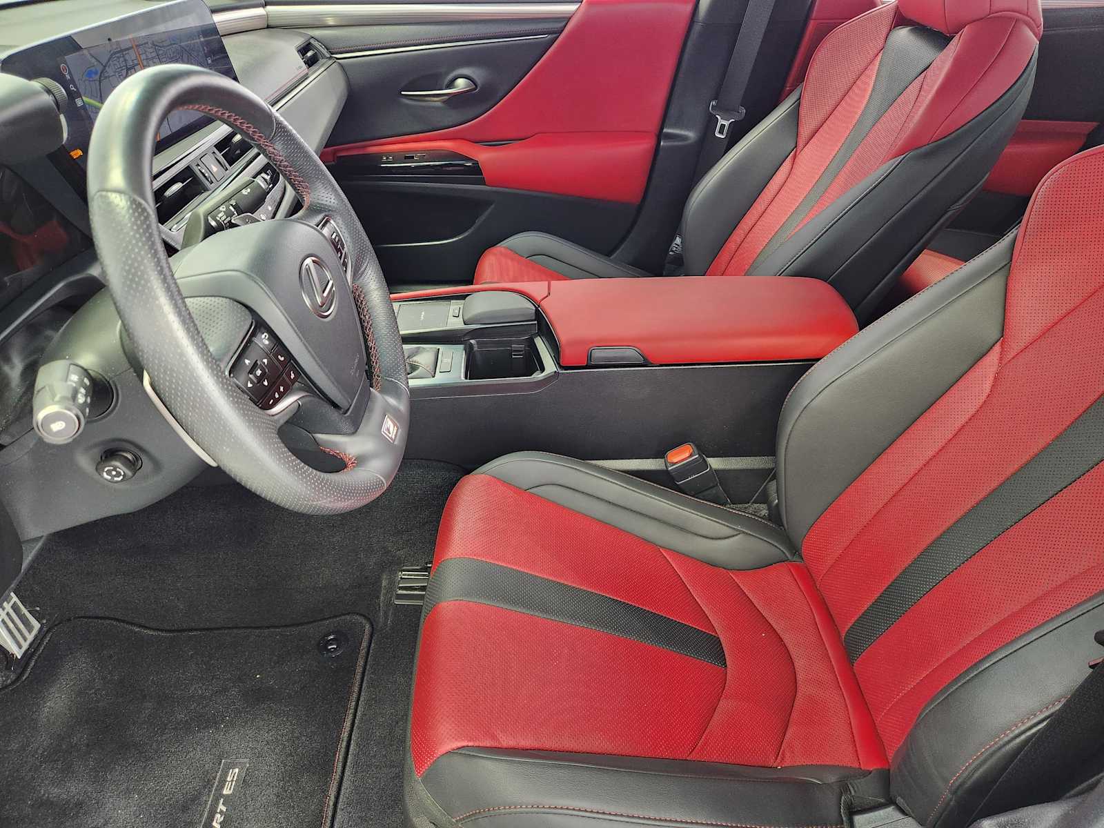 Used 2022 Iridium Lexus F SPORT image 9