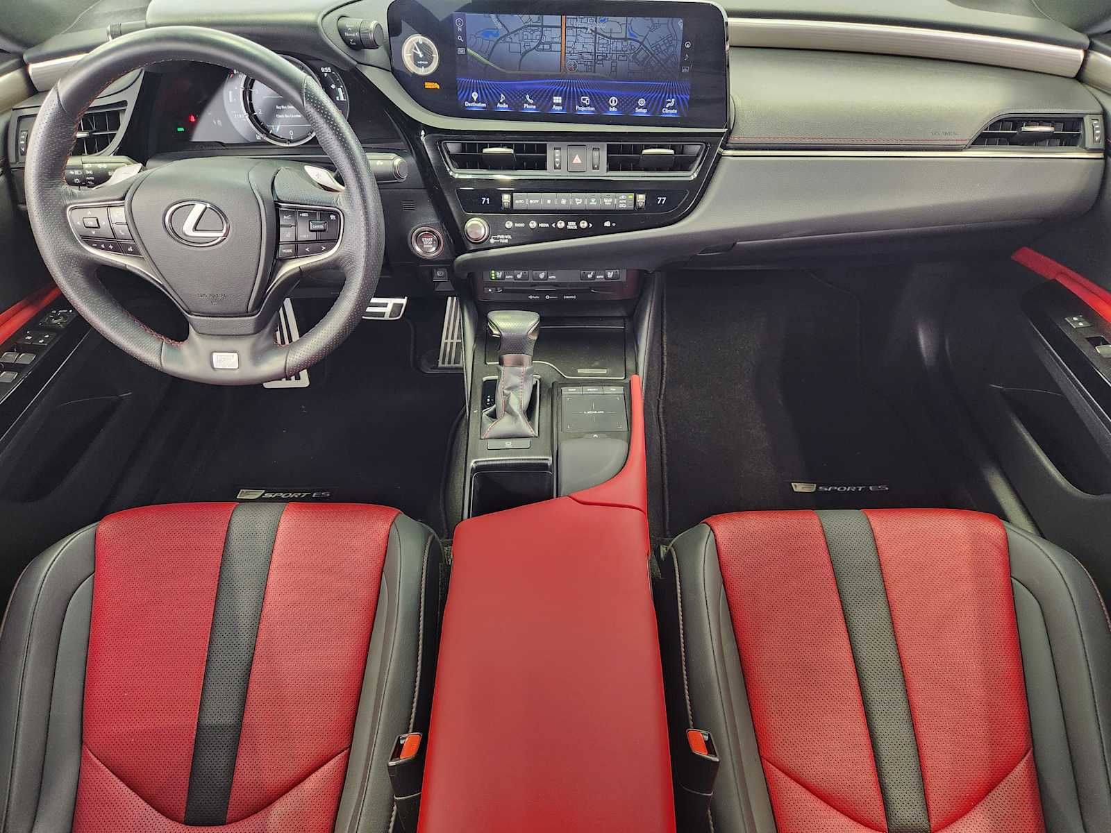 Used 2022 Iridium Lexus F SPORT image 19