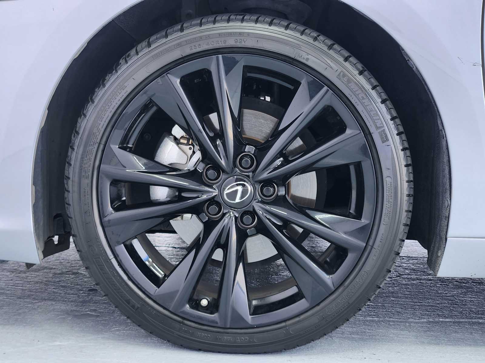 Used 2022 Iridium Lexus F SPORT image 7