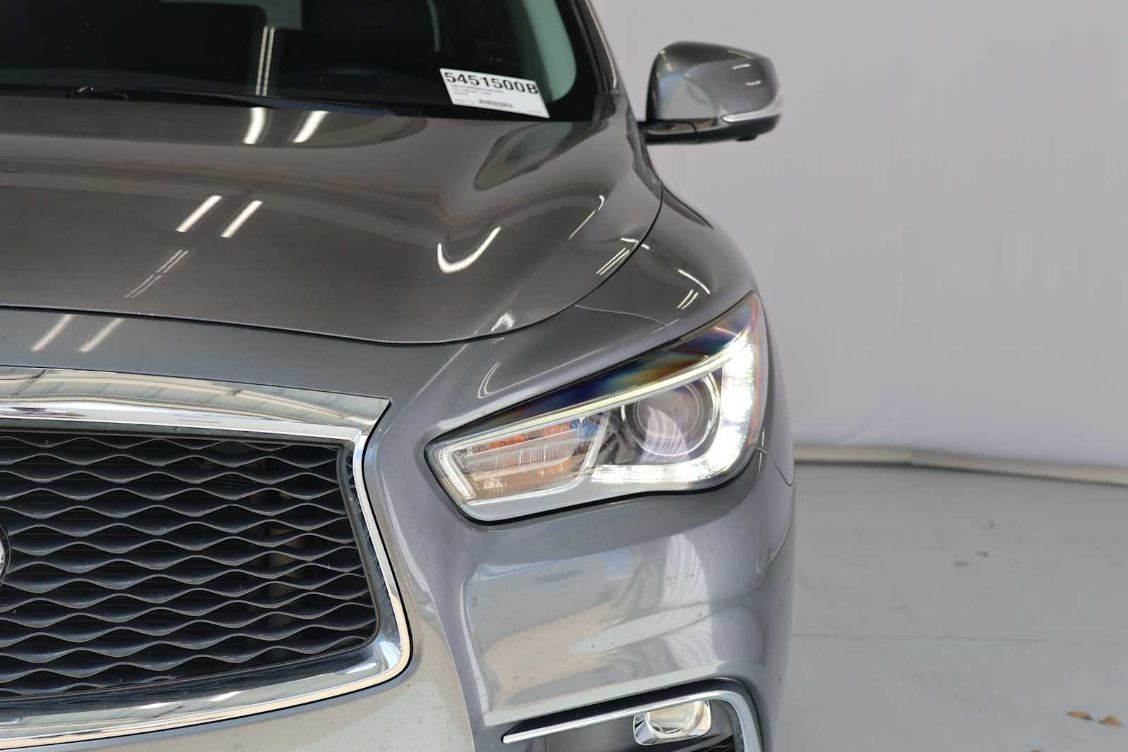 Used 2017 Graphite Shadow INFINITI  image 5