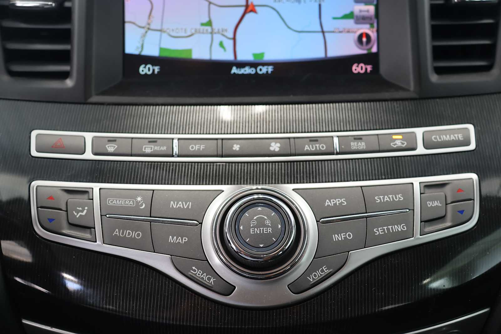 Used 2017 Graphite Shadow INFINITI  image 20