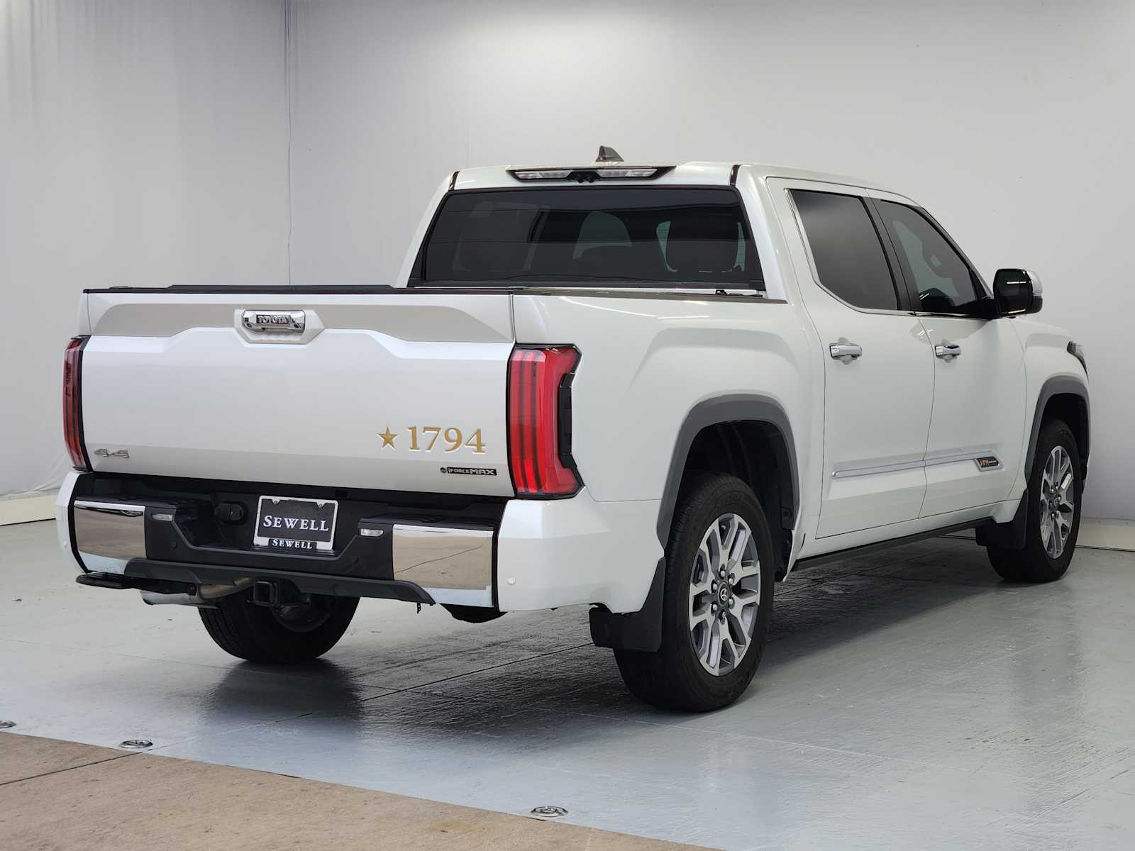 Pre-Owned 2025 Toyota Tundra 1794 Edition Hybrid Crew Cab Pickup