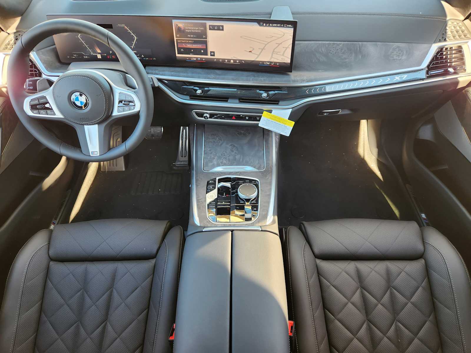 New 2027 Black Sapphire Metallic BMW xDrive40i image 6