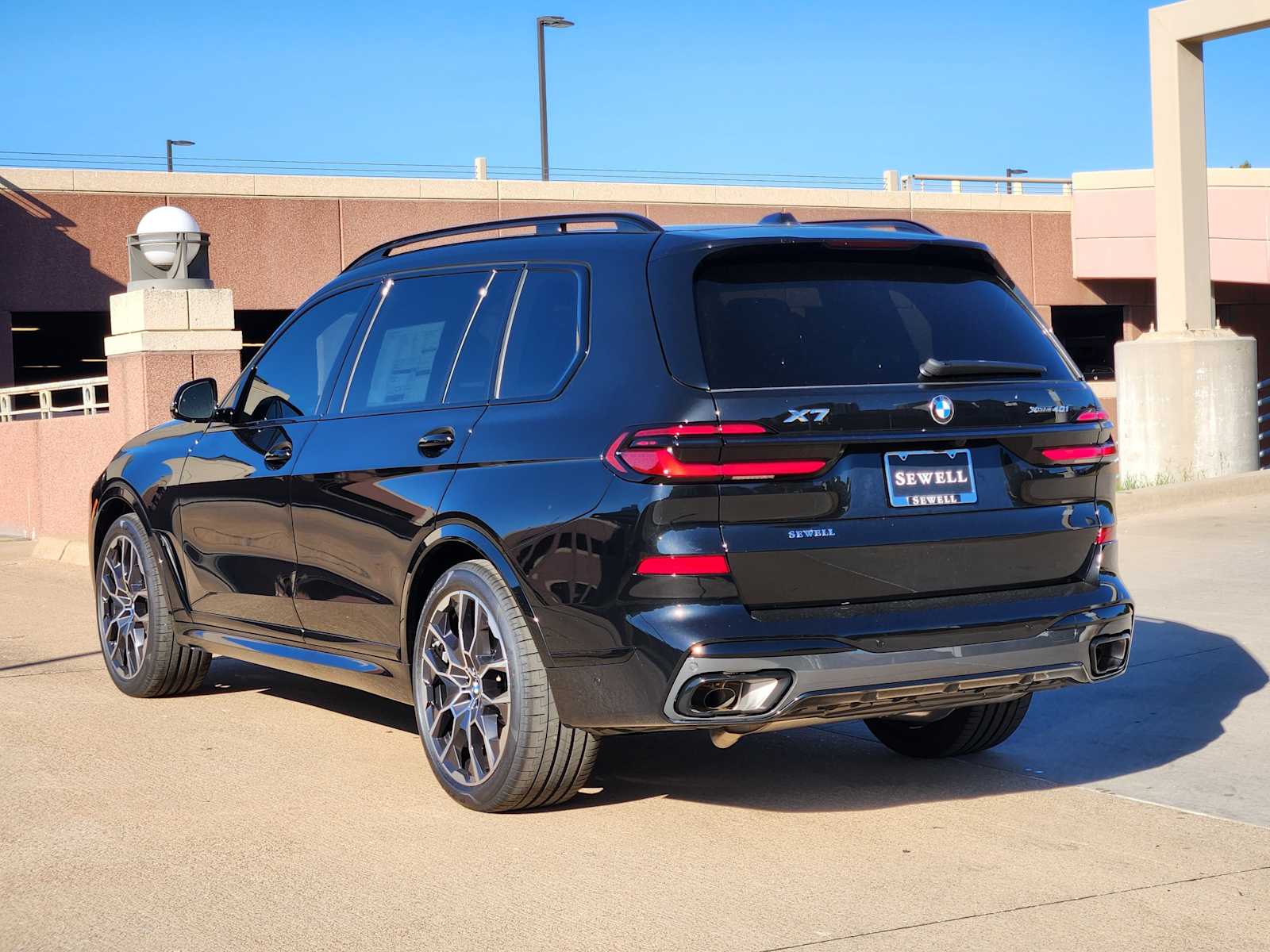 New 2027 Black Sapphire Metallic BMW xDrive40i image 3