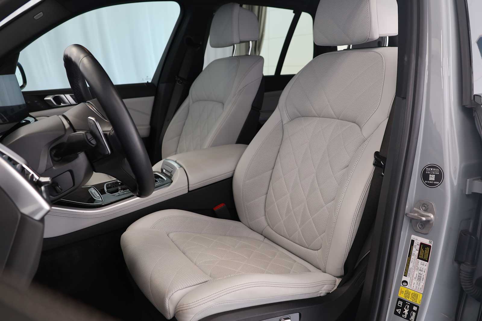 Certified Used 2024 Brooklyn Grey Metallic BMW xDrive40i image 13